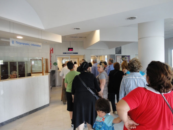 Εμφραγμα στα τακτικά Εξωτερικά Ιατρεία του Νοσοκομείου Καλαμάτας