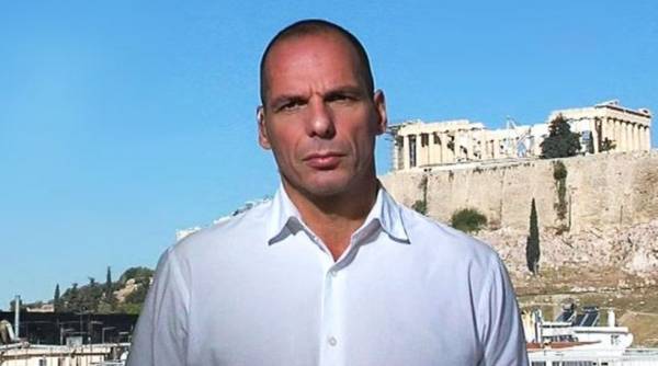 Μέσω του blog του ο Βαρουφάκης ανακοίνωσε ότι είναι υπ. Οικονομικών