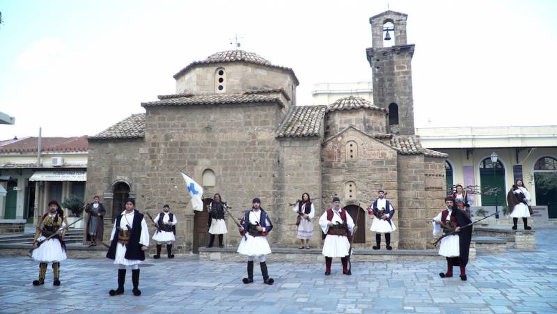 "Καλαμάτα, η Μασσαλία του Μοριά" την 25η Μαρτίου στην ΕΡΤ2