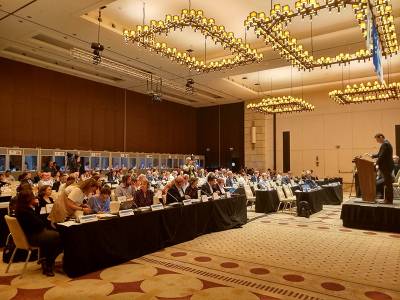 150 ευρωπαίοι αυτοδιοικητικοί για το λάδι στην Πύλο: Σνόμπαραν την εκδήλωση Τατούλης και Μεσσήνιοι δήμαρχοι