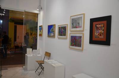 Συνεχίζεται η έκθεση στο “Οpen studio” στους Γαργαλιάνους