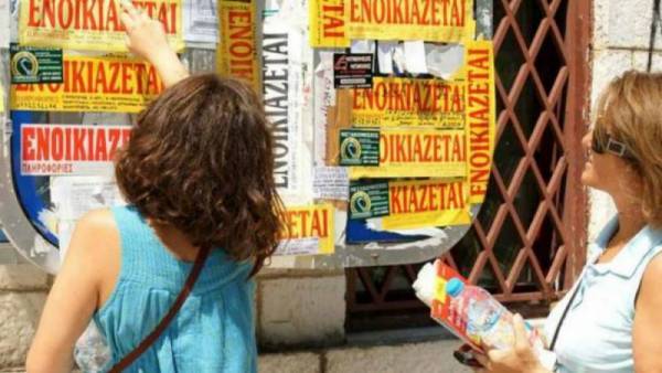 Αδιαφορεί η Πολιτεία για το πρόβλημα της στέγης