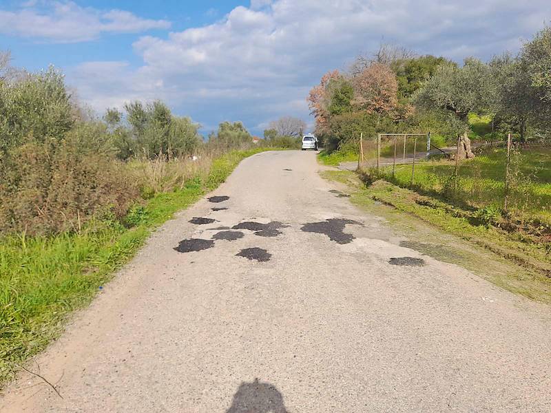 Περιμένουν την Περιφέρεια για το δρόμο Νέα Κορώνη - Χωματερό