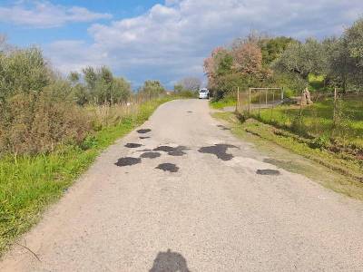 Περιμένουν την Περιφέρεια για το δρόμο Νέα Κορώνη - Χωματερό