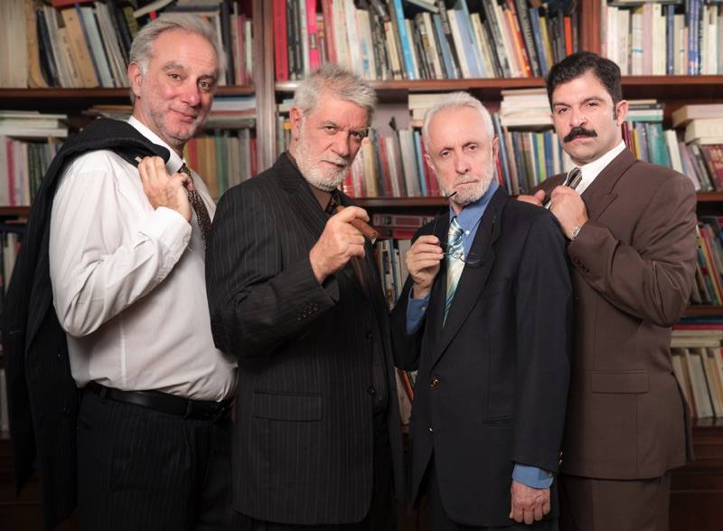 «Δάφνες και πικροδάφνες» από το ΔΗΠΕΘΕΚ - Πρεμιέρα στις 4/7 στο Ανοιχτό Θέατρο