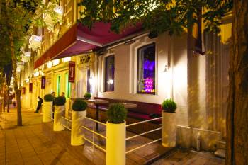 Εστιατόριο "Καλαμάτα" στην Κωνσταντινούπολη