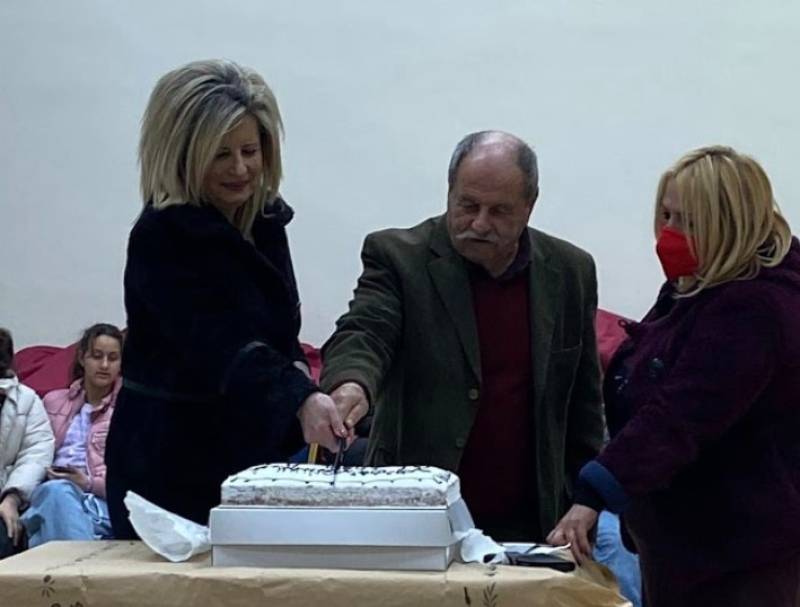 Εκοψε πίτα η Φιλαρμονική του Δήμου Οιχαλίας