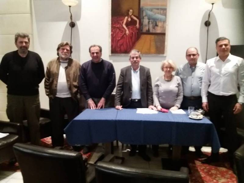 Κορινθία: Οι 8 πρώτοι υποψήφιοι της "Αγωνιστικής Συνεργασίας Πελοποννήσου"