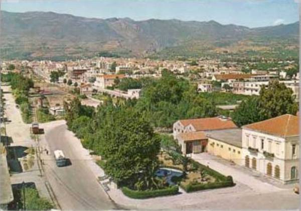 Η Καλαμάτα από τους μύλους