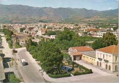 Η Καλαμάτα από τους μύλους