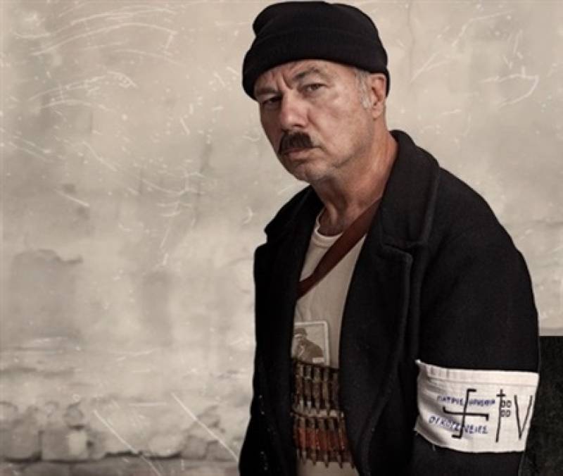 Ο Χριστόφορος Ζαραλίκος τον Μάρτιο στην Καλαμάτα