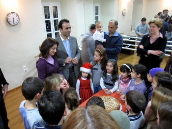 Η πίτα της Σχολής Χορού "Open dancing" στο Λεωνίδιο