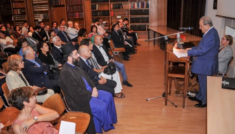 Επιτυχημένη εκδήλωση από το Μανιατάκειον Ίδρυμα