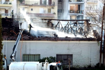 Παραπομπή υπαλλήλου στο υπηρεσιακό συμβούλιο για τη φωτιά στο Δημοτικό Θέατρο