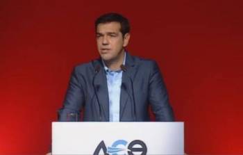 Το "Εθνικό Σχέδιο Ανασυγκρότησης" παρουσίασε ο Αλ. Τσίπρας από το βήμα της 79ης ΔΕΘ