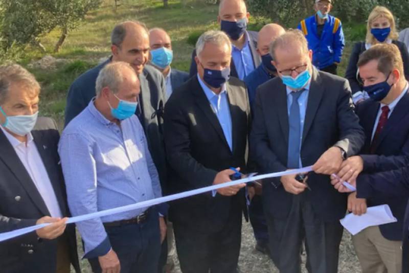 Τατούλης κατά Βορίδη για εγκαίνια αρδευτικού στην Αργολίδα