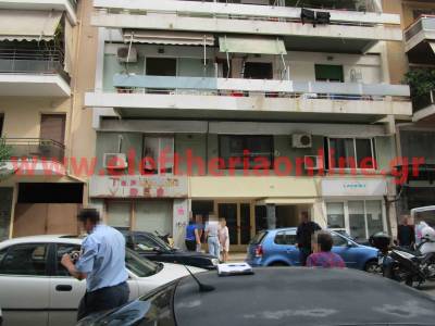 Τραγωδία: 55χρονος ελαιοχρωματιστής σκοτώθηκε πέφτοντας από τον 5ο όροφο στην Καλαμάτα