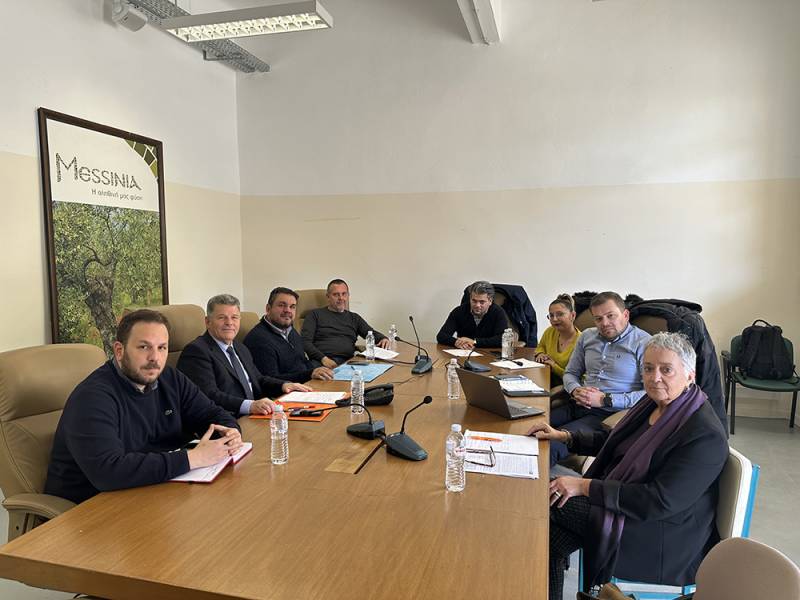 Συνάντηση για ανάπλαση μετώπου Μαντίνεια – Κιτριές