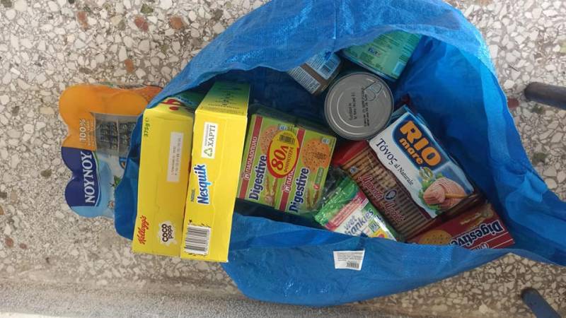 Συλλογή βοήθειας για Ουκρανία στη Μάνη