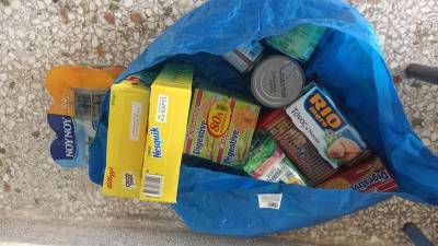 Συλλογή βοήθειας για Ουκρανία στη Μάνη