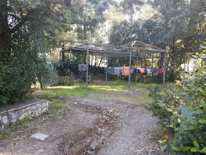 Αντίσκηνο και μπουγάδα στο Ανατολικό Κέντρο