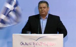 Καμμένος: Όποιος θέλει να προσκυνήσει την Συγγρού, ας φύγει τώρα