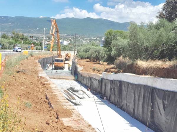 Κίνδυνος να σταματήσει το αντιπλημμυρικό στα Γιαννιτσάνικα