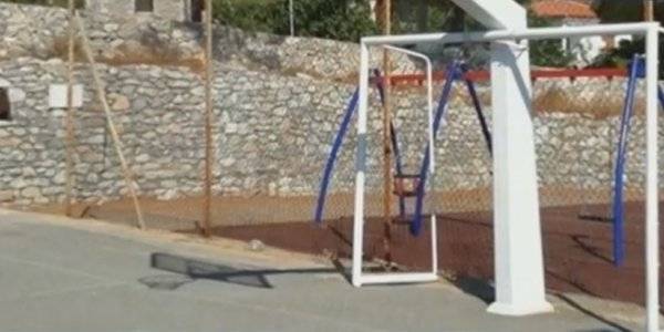 Λακωνία: Σιδερένιο τέρμα καταπλάκωσε 10χρονο αγόρι (Βίντεο)