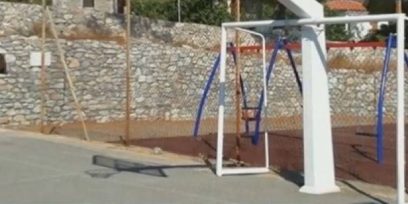 Λακωνία: Σιδερένιο τέρμα καταπλάκωσε 10χρονο αγόρι (Βίντεο)