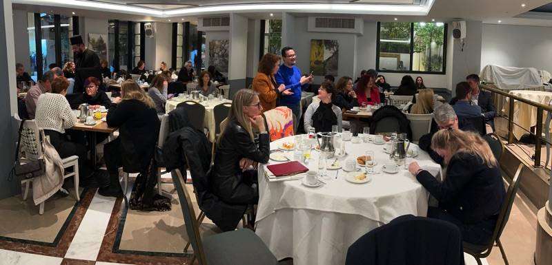 Εκοψαν πίτα στο ΚΕΠΕΠΨΥ Μεσσηνίας