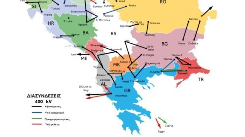 ΑΔΜΗΕ: Ανάπτυξη ηλεκτρονικών διασυνδέσεων στα τέσσερα σημεία του ορίζοντα