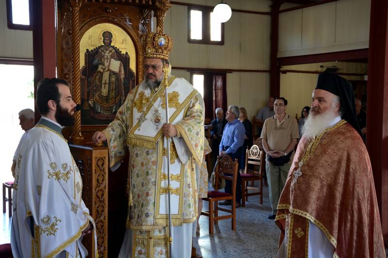 Με λαμπρότητα ο εορτασμός των Αγίων Πάντων στην Καλαμάτα