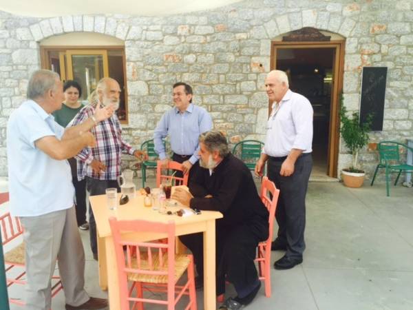 Ο Νικολόπουλος σε Λακωνία και Μεσσηνία