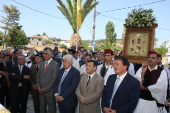 Την πολιούχο της γιόρτασε η Φοινικούντα
