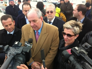 Ο Τέρενς Κουίκ στην Κόρινθο