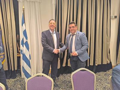 Ο Θάνος Καράμπελας είναι ο νέος πρόεδρος του Ροταριανού Ομίλου