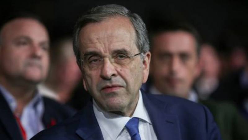 Σαμαράς: "Δεν υπάρχουν κακός λύκος ούτε Κοκκινοσκουφίτσες στη ΝΔ"