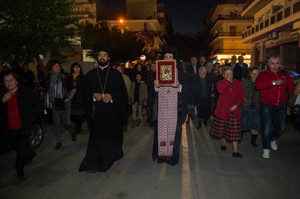 Την Παναγία Χρυσοκελλαριώτισσα υποδέχθηκε η Καλαμάτα