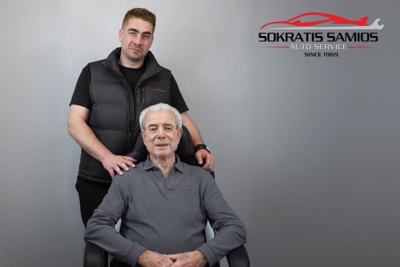 Συνεργείο Αυτοκινήτων Σωκράτης Σάμιος: Μια παράδοση 60 ετών και οι άνθρωποί τους σήμερα