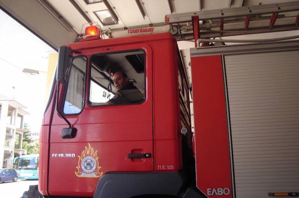 Πυρκαγιά σε αγροτική έκταση στην Καλαμάτα