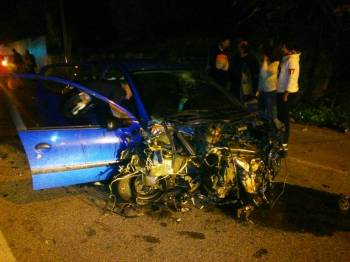 Τροχαίο με έναν τραυματία στην παλιά εθνική οδό Τρίπολης - Καλαμάτας