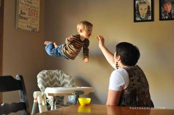 “Ο γιος μου έχει σύνδρομο Down, αλλά μπορεί να πετάξει” (φωτογραφίες, βίντεο)