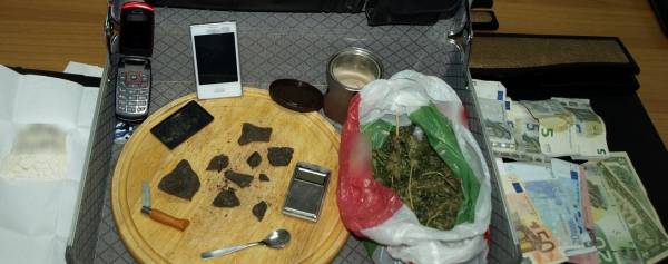 Σύλληψη 29χρονου Ουκρανού για ναρκωτικά στη Σπάρτη