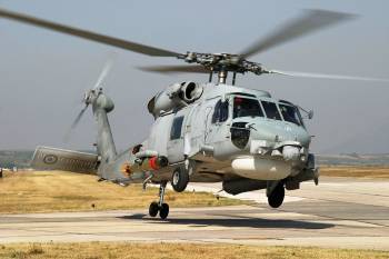 Τούρκος ναυτικός μεταφέρθηκε με ελικόπτερο του Πολεμικού Ναυτικού στο Νοσοκομείο Καλαμάτας