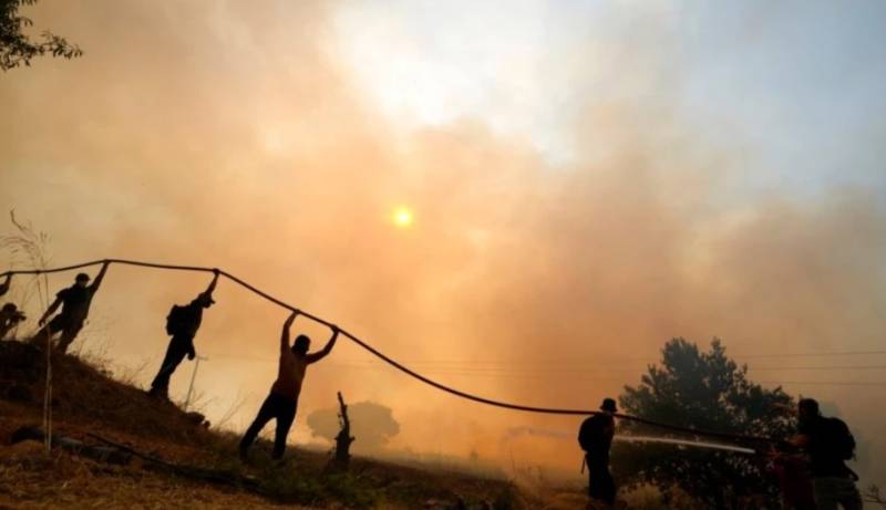Πολύ υψηλός κίνδυνος πυρκαγιάς αύριο για οκτώ περιφέρειες της χώρας