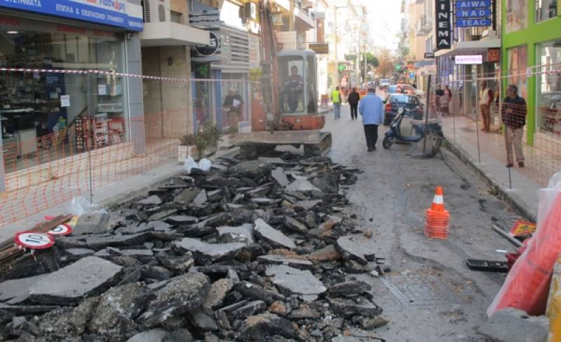 Πεζόδρομοι, κυκλοφοριακό και παρκάρισμα