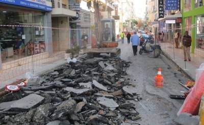 Πεζόδρομοι, κυκλοφοριακό και παρκάρισμα