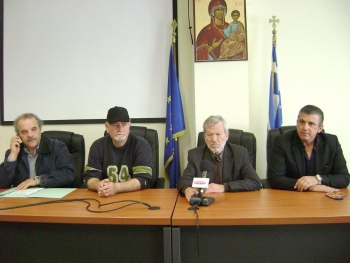 Κώστας Κόλλιας: «Δεν έχουμε δυνατότητα παρέμβασης για το λιμάνι»