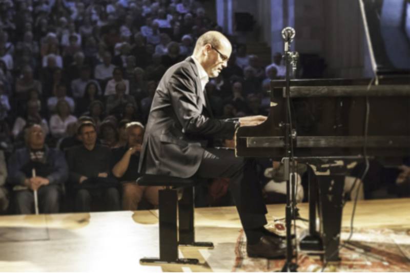 Mουσικές βραδιές με τον Βερολινέζο Frank Muschalle στο Φεστιβάλ Κορώνης