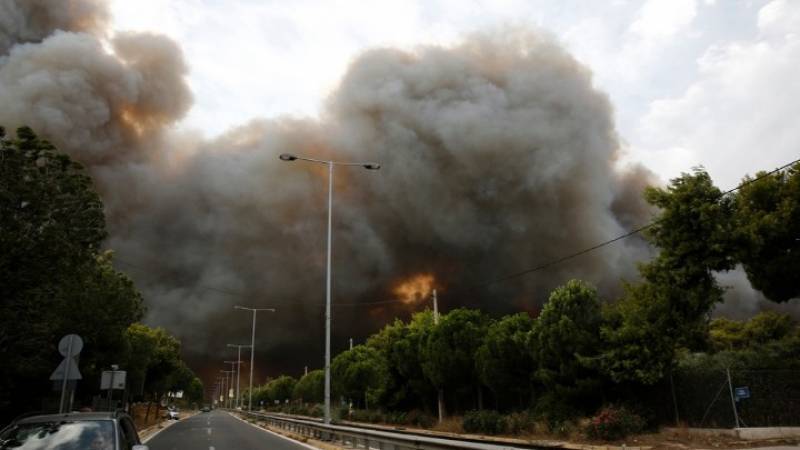 Η κερδοσκοπία υπεύθυνη για τις πυρκαγιές σύμφωνα με την ΑΝΤΑΡΣΥΑ